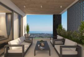 3 Bedroom Sea View Apartment - Paphos Town Centre