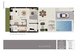 New Build Semi-Detached and Terraced Villas in Dolores, Alicante