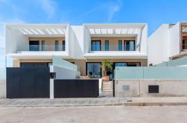 New Build Semi-Detached and Terraced Villas in Dolores, Alicante