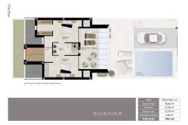 New Build Semi-Detached and Terraced Villas in Dolores, Alicante