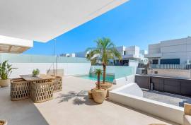 New Build Semi-Detached and Terraced Villas in Dolores, Alicante