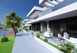 2 Bedrooms - Bungalow - Alicante - For Sale - N8490