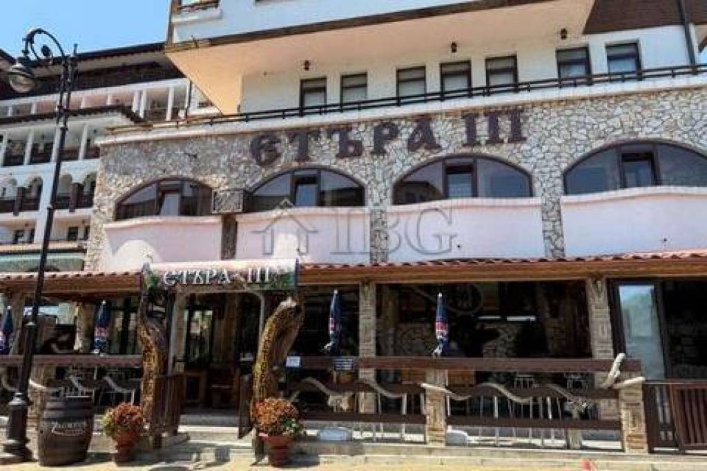 Studio with balcony and pool view in top condition, Etara 3, Sveti Vlas, Dinevi Resort