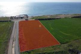 Touristic, Beachfront Land for sale in Ormideia area, Larnaca