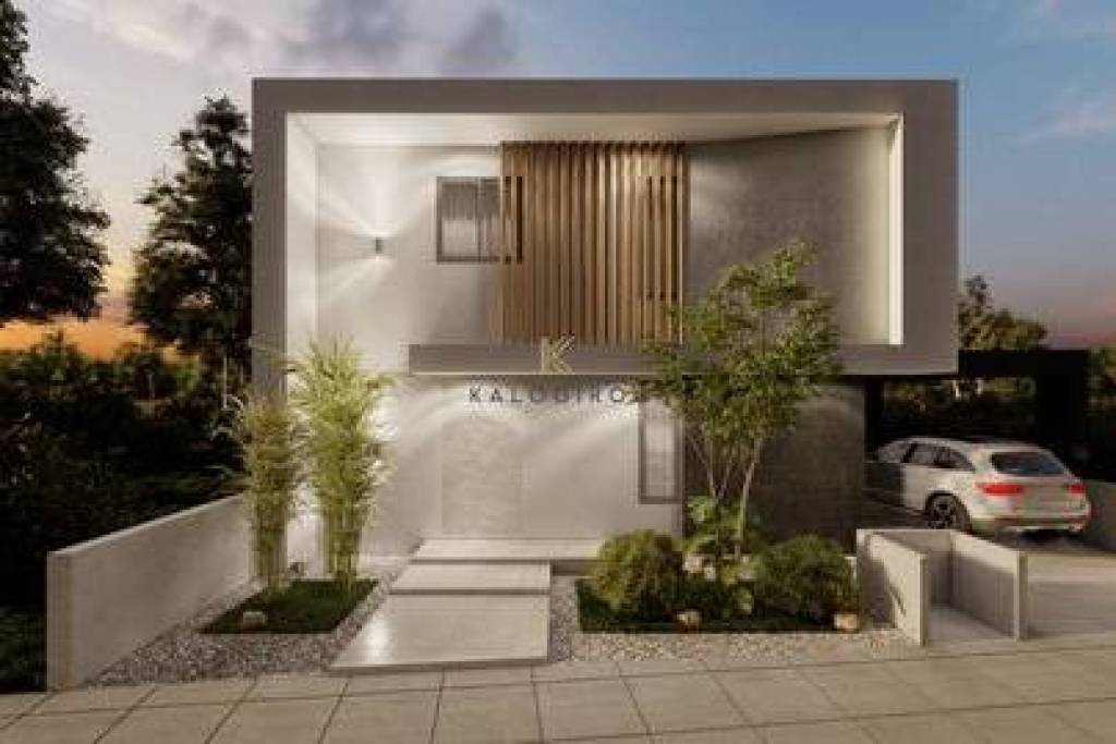 Semi-Detached, Three Bedroom House for sale in Aradippou area, Larnaca