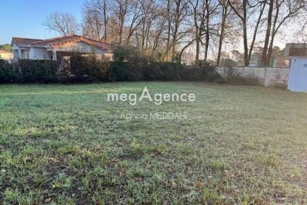 Terrain de 350 m² La Tremblade