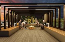 2 bedroom top floor apartment