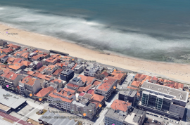 Espinho, 4 bedroom villa 50 meters from the beach