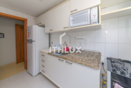 Great semi-furnished apartment, 66m², for sale, 2 bedrooms, 1 suite, 1 parking space, Santana, POA/RS