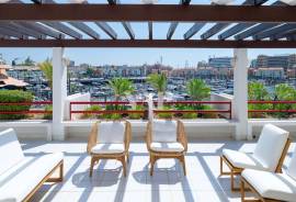 3+1 Bedroom Apartment with Vilamoura Marina View