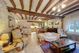 Stunning 5 Bed House & Gite For Sale In Saint Philbert Du Peuple