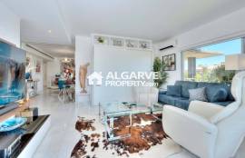 VILAMOURA - Luxury 3 bed PENTHOUSE apartment inside the GOLF COURSE