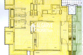 VILAMOURA - Luxury 3 bed PENTHOUSE apartment inside the GOLF COURSE