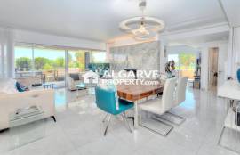 VILAMOURA - Luxury 3 bed PENTHOUSE apartment inside the GOLF COURSE