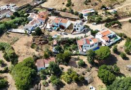 Plot with Approved Project for a Villa in Vale de Boi | Budens, Vila do Bispo, Algarve