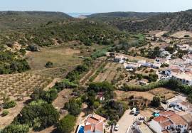 Plot with Approved Project for a Villa in Vale de Boi | Budens, Vila do Bispo, Algarve