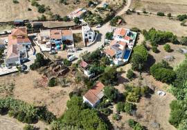 Plot with Approved Project for a Villa in Vale de Boi | Budens, Vila do Bispo, Algarve