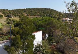 Plot with Approved Project for a Villa in Vale de Boi | Budens, Vila do Bispo, Algarve