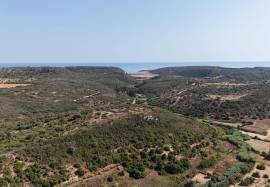 Plot with Approved Project for a Villa in Vale de Boi | Budens, Vila do Bispo, Algarve