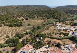Plot with Approved Project for a Villa in Vale de Boi | Budens, Vila do Bispo, Algarve