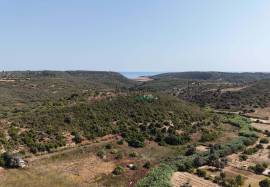 Plot with Approved Project for a Villa in Vale de Boi | Budens, Vila do Bispo, Algarve