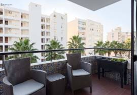 1 Bedroom Apartment in the Heart of Quarteira – 50m from the Beach and with All the Comfort