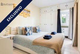 1 Bedroom Apartment in the Heart of Quarteira – 50m from the Beach and with All the Comfort