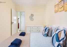 1 Bedroom Apartment in the Heart of Quarteira – 50m from the Beach and with All the Comfort