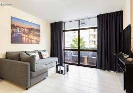 1 Bedroom Apartment in the Heart of Quarteira – 50m from the Beach and with All the Comfort