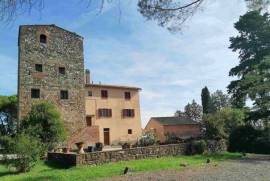 La Vedetta con vigneti Chianti DOCG, Gambassi Terme, Firenze - Toscana