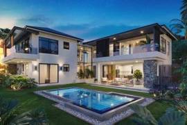 VILLAS DE STANDING AVEC PISCINE PRIVÉE PROCHE MER & GOLF A FLIC EN FLAC – ILE MAURICE
