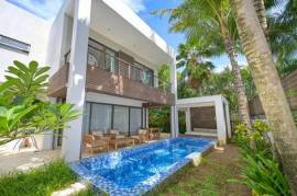 A 2 MN A PIEDS DE LA MER ! BELLE VILLA JUMELEE DE 3CH A GRAND BAIE - ILE MAURICE