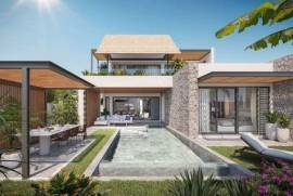 SUBLIME 4 BEDROOM BEACHFRONT VILLAS, SEA VIEW & 5* HOTEL ACCESS - MAURITIUS