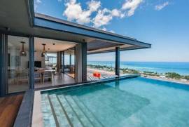 LUXURY PENTHOUSE WITH PANORAMIC SEA & MORNE VIEWS IN BLACK RIVER – MAURITIUS