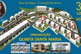 Terreno em Peso da Régua e Godim de 255,00 m²