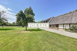 Detached and Thatched Country House by the Coast