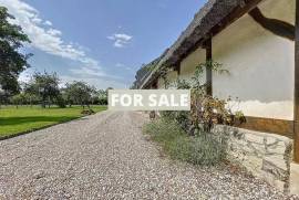 Detached and Thatched Country House by the Coast