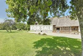 Detached and Thatched Country House by the Coast