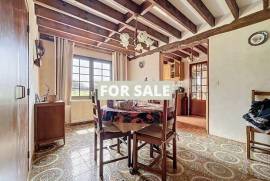 Detached and Thatched Country House by the Coast
