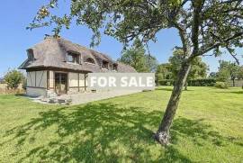Detached and Thatched Country House by the Coast