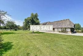 Detached and Thatched Country House by the Coast