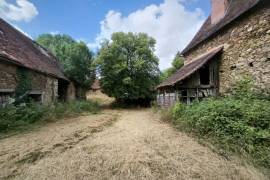 Country Farmhouse to Renovate with Outbuildings