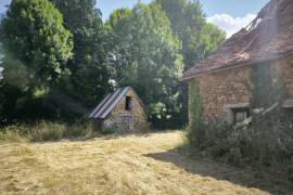 Country Farmhouse to Renovate with Outbuildings