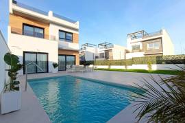3 Bedrooms - Villa - Alicante - For Sale - N8496