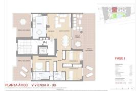 3 Bedrooms - Penthouse - Murcia - For Sale - N8508