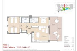 3 Bedrooms - Apartment - Murcia - For Sale - N8506