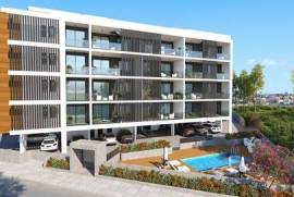 Two Bedroom Flat with Pool View Veranda in McDonalds Drive Thru area, Larnaca