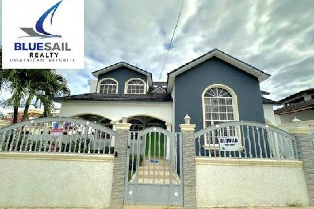 Luxurious Fully Furnished 4-Bedroom Villa in Puerto Plata – Your Perfect Dominican Retreat for $339,000!