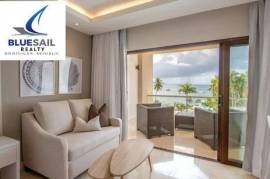 Elegant 1-Bedroom Oceanview Penthouse Condo in Samana – Fully Furnished with Pool & Onsite Amenities for $149,000!