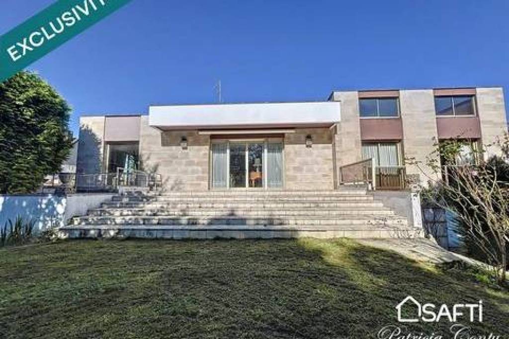 Maison d'architecte d'exception des années 70